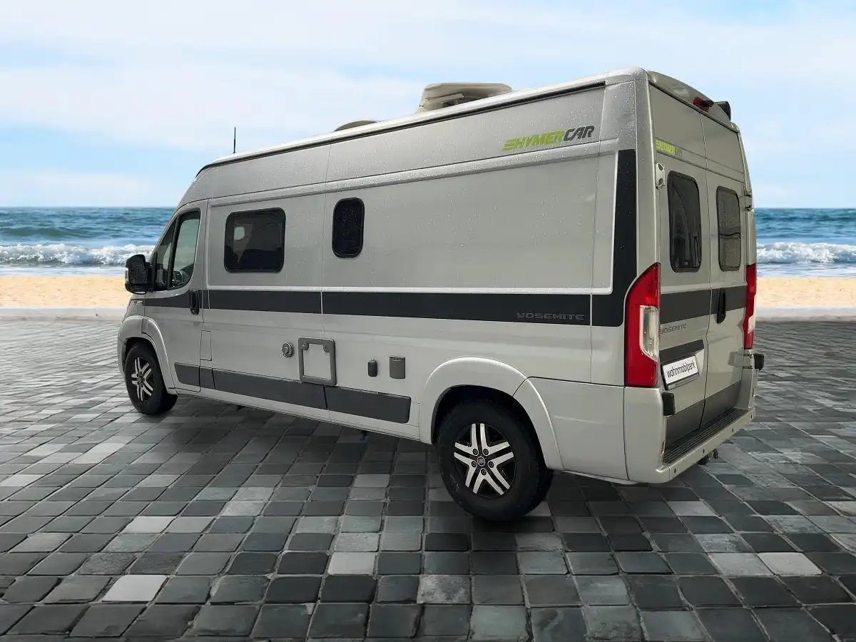 HYMER-ERIBA Yosemite Automatik - Ansicht 3